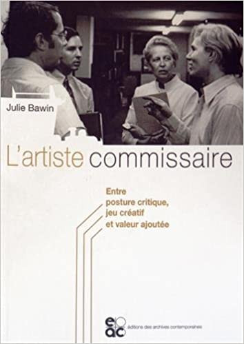 Artiste commissaire