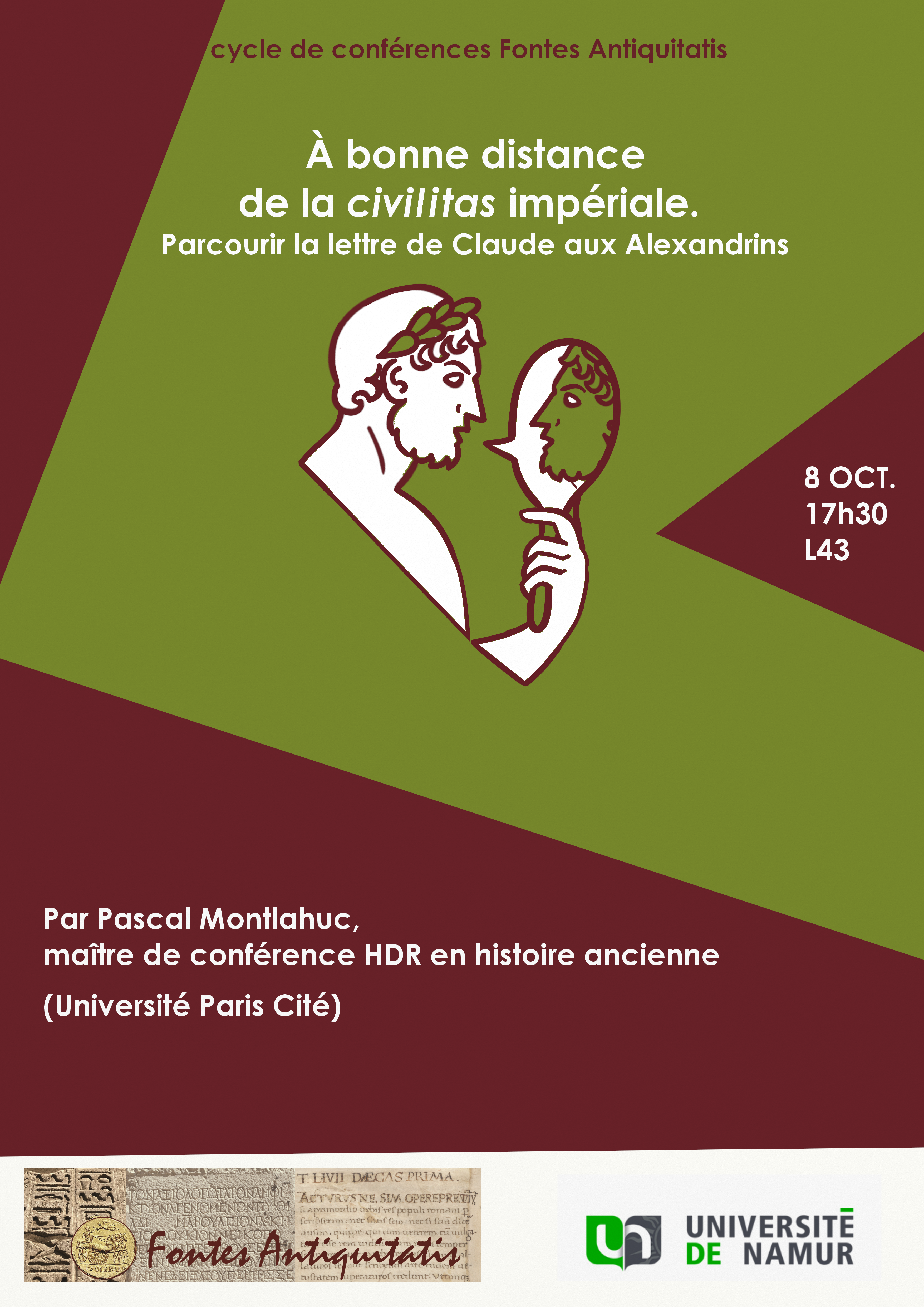 Conférence 8/10/25 de Pascal Montlahuc