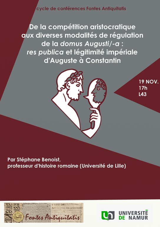 Conférence du 19/11/25 : Stéphane Benoist