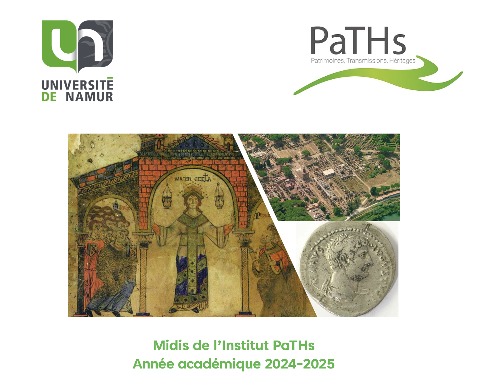 Affiche – Midis PaTHs 2024-2025