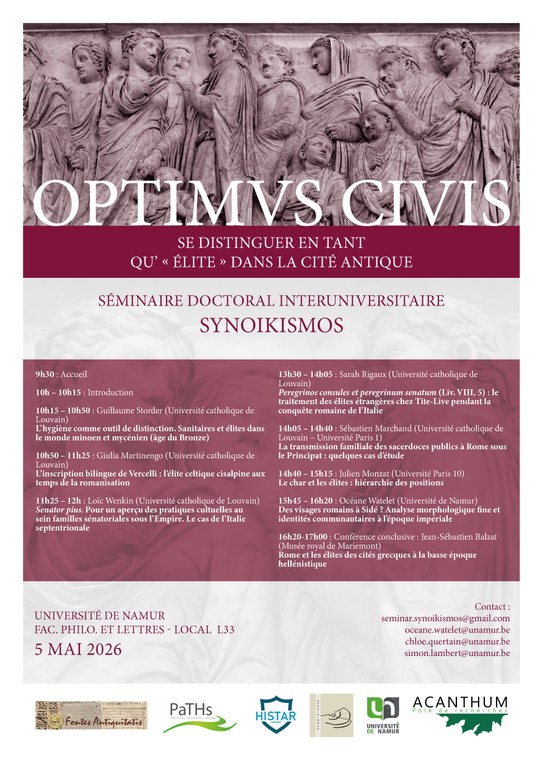 OPTIMVS CIVIS – Affiche