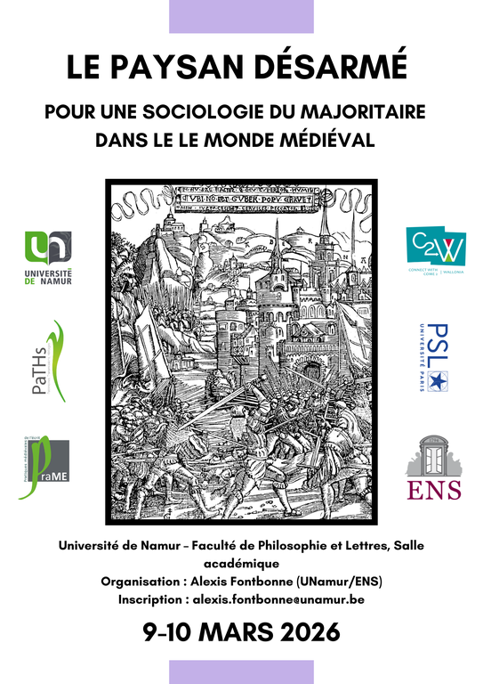 Affiche – Paysan désarmé