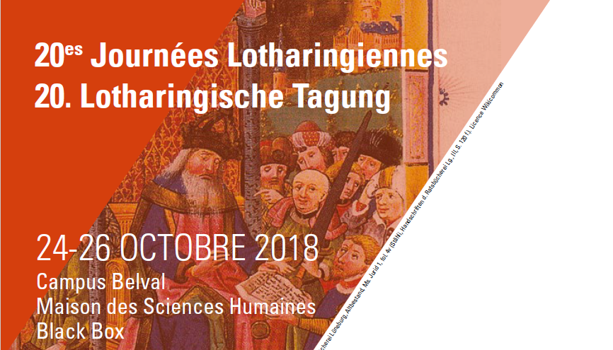 Affiche – 20es Journées Lotharingiennes