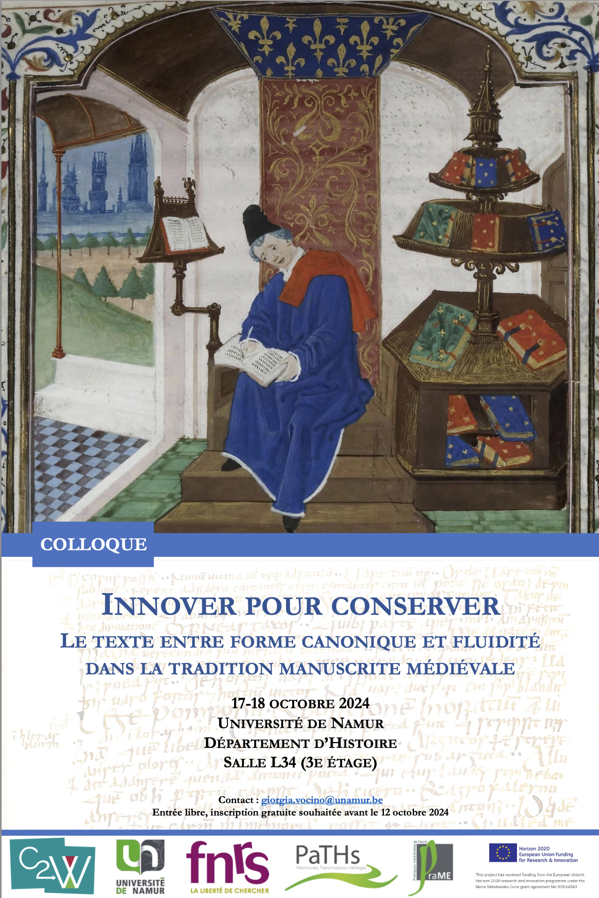 Affiche – Innover pour conserver