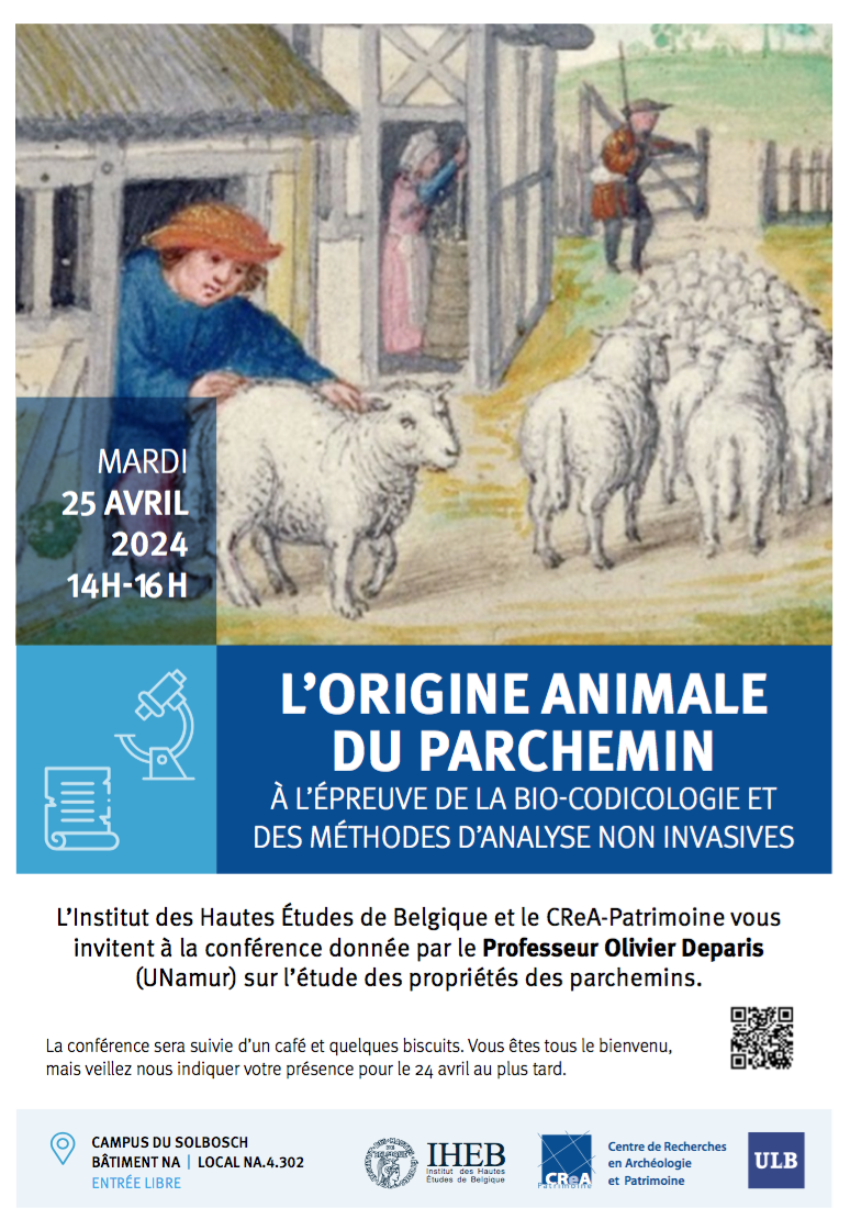 Affiche – ODeparis – Conférence ULB