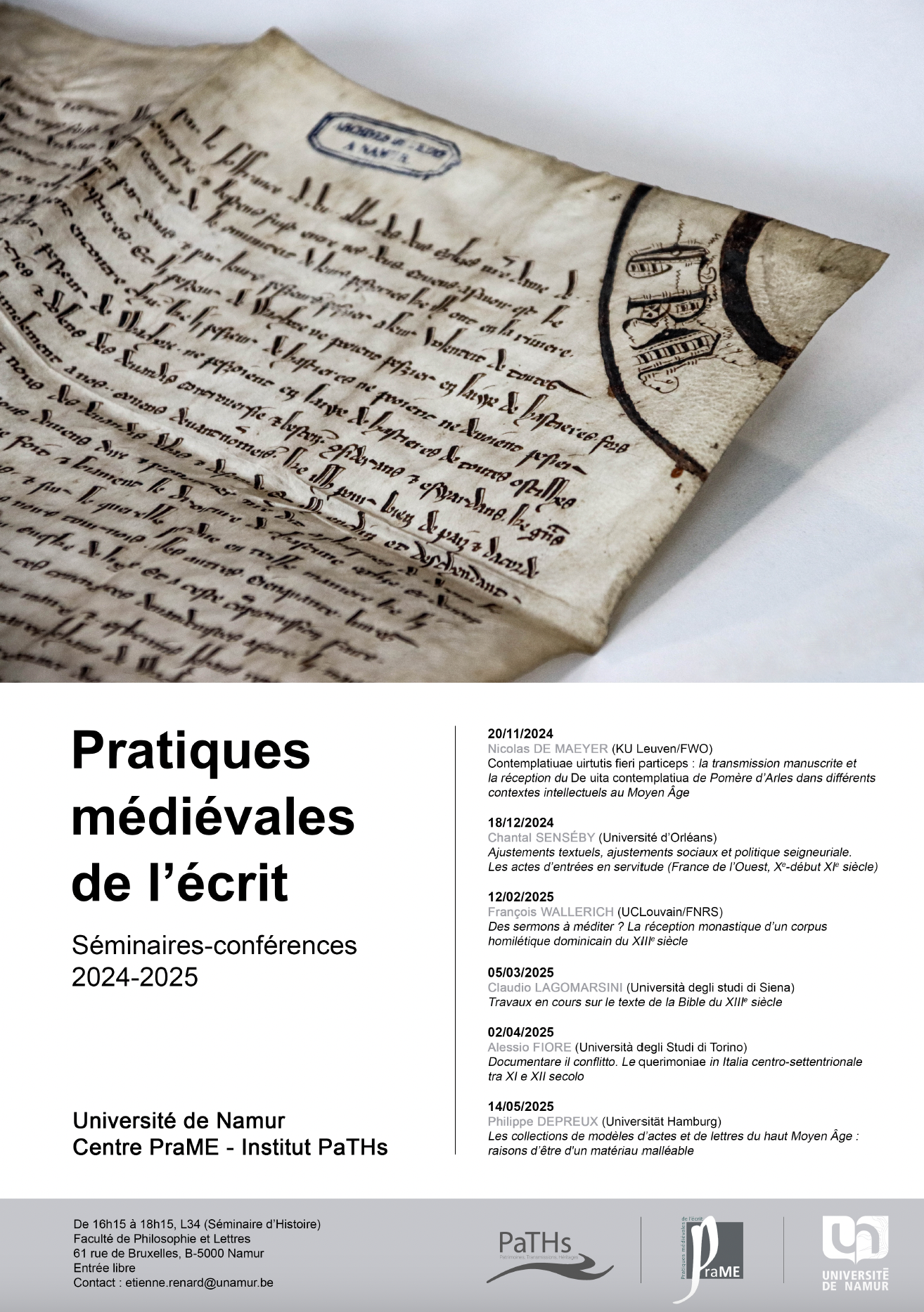 Affiche – PraME 2024-2025