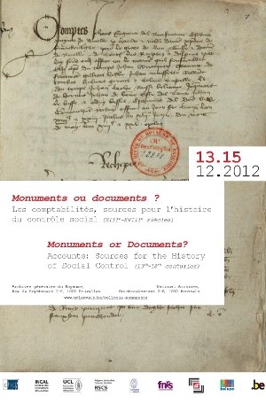 Affiche – Monuments ou Documents