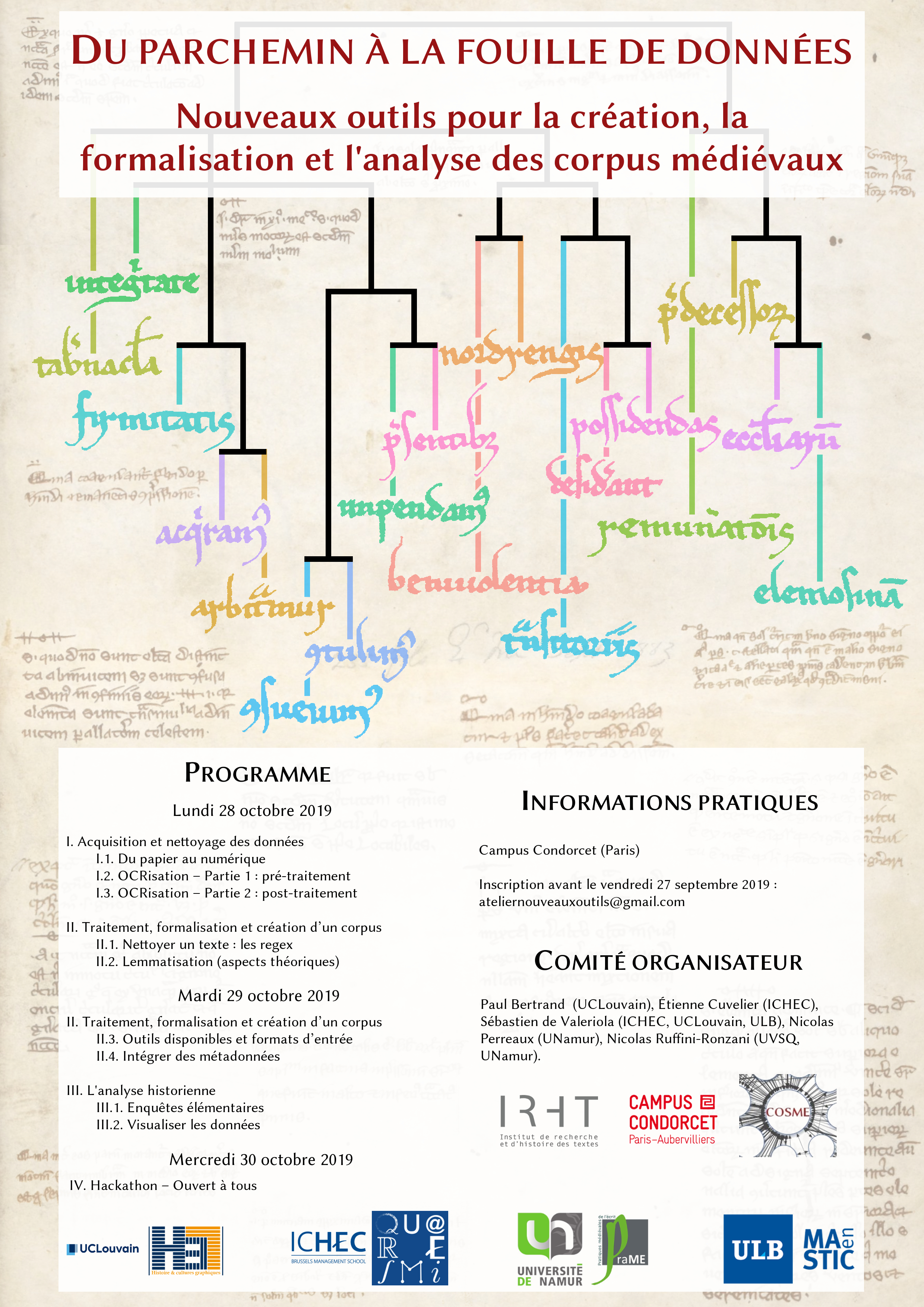 Affiche – Nouveaux outils