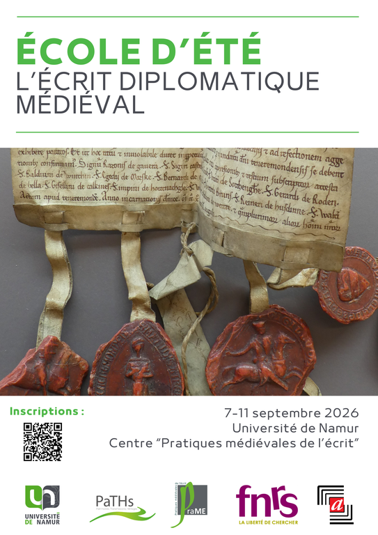 École d'été 2026 – Affiche