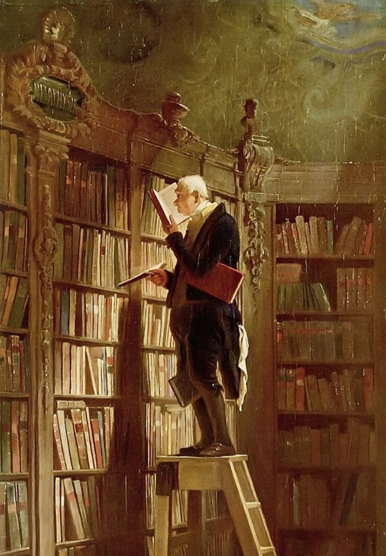 Affiche – Essor et renouveau des bibliothèques