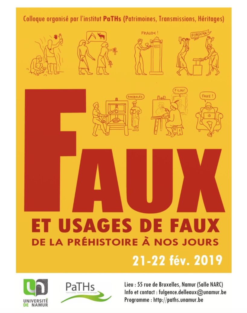 Affiche – Faux