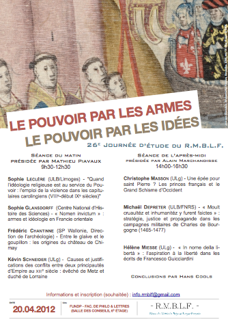 Affiche – Pouvoir par les armes