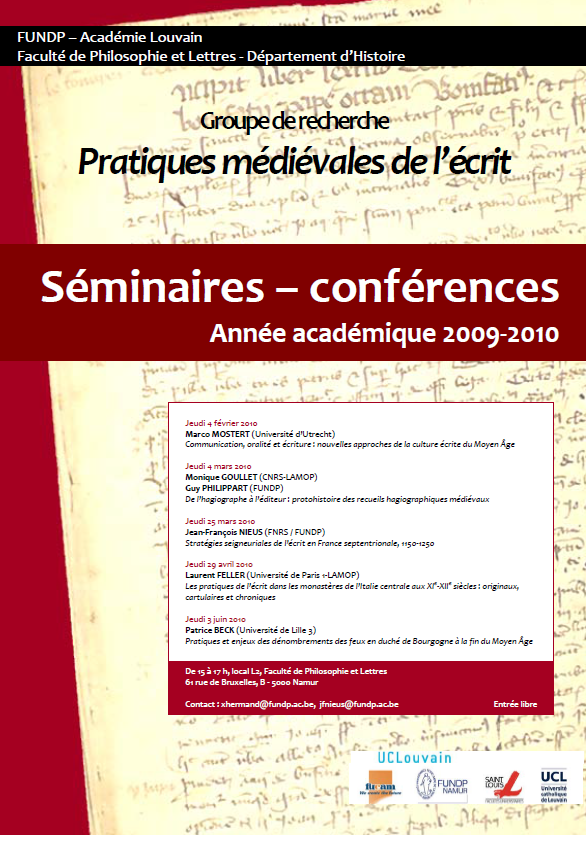 Affiche – PraME 2010